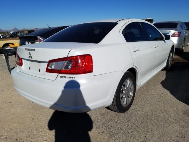 2010 MITSUBISHI GALANT FE 4A32B2FF7AE014845