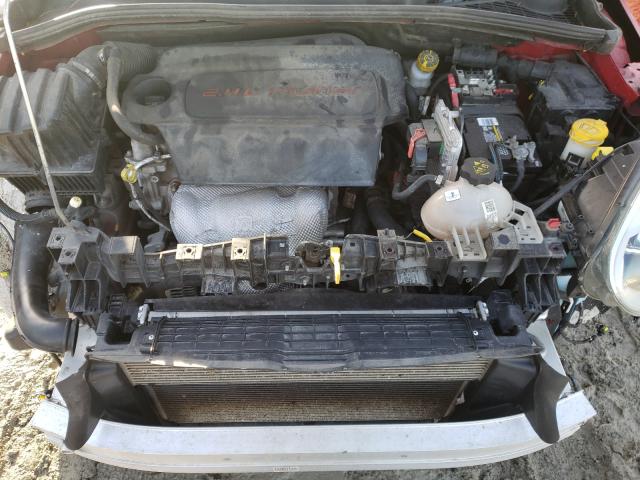 2016 FIAT 500X TREKK ZFBCFYCT0GP331721