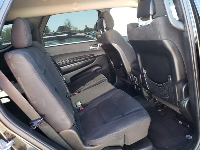 2012 DODGE DURANGO CR 1C4RDHDG6CC118431