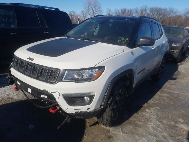 2019 JEEP COMPASS TR 3C4NJDDB9KT721266