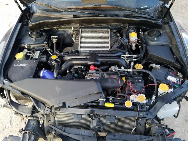 2011 SUBARU IMPREZA WR JF1GR7E68BG813015