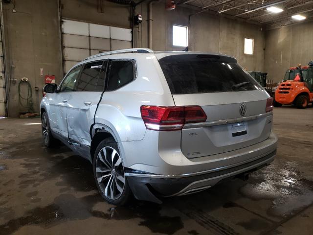 2019 VOLKSWAGEN ATLAS SEL 1V2NR2CA3KC563846