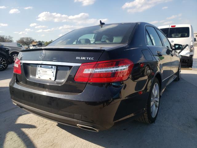 2011 MERCEDES-BENZ E 350 BLUE WDDHF2EB5BA439091