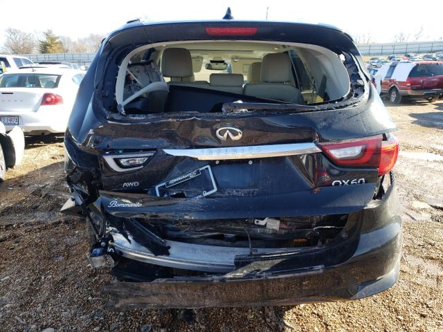 2020 INFINITI QX60 LUXE 5N1DL0MM3LC505650
