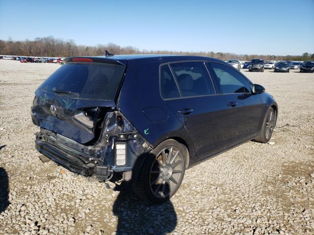 2017 VOLKSWAGEN GOLF S 3VW117AU4HM003050