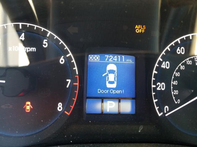 2010 HYUNDAI GENESIS 4. KMHGC4DF6AU110939