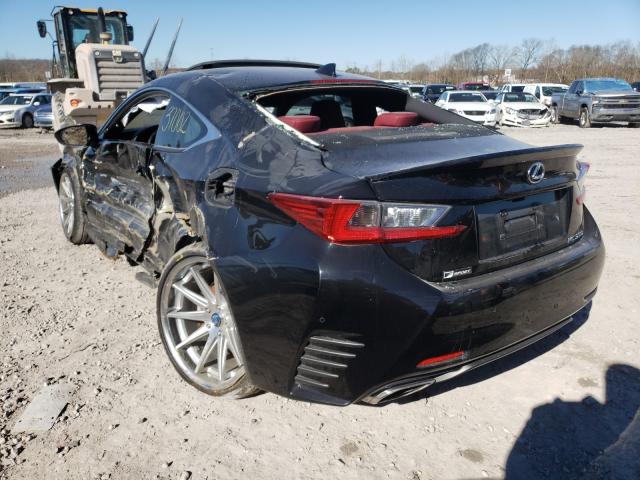 2016 LEXUS RC 350 JTHHE5BC3G5012079