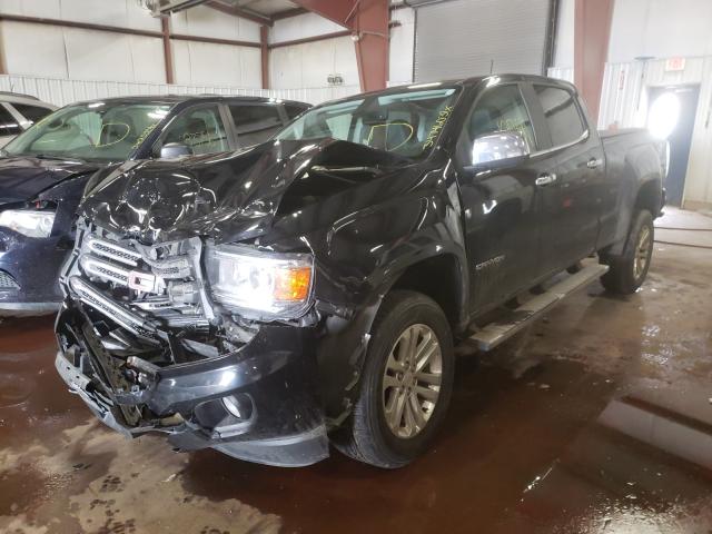 2015 GMC CANYON SLT 1GTG6CE3XF1216345