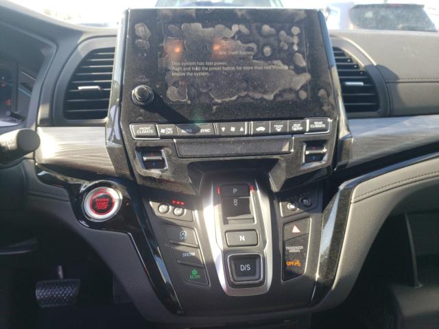 2021 HONDA ODYSSEY EL 5FNRL6H92MB011304