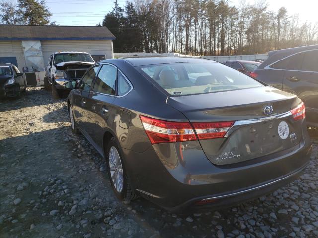 2013 TOYOTA AVALON HYB 4T1BD1EB5DU017643
