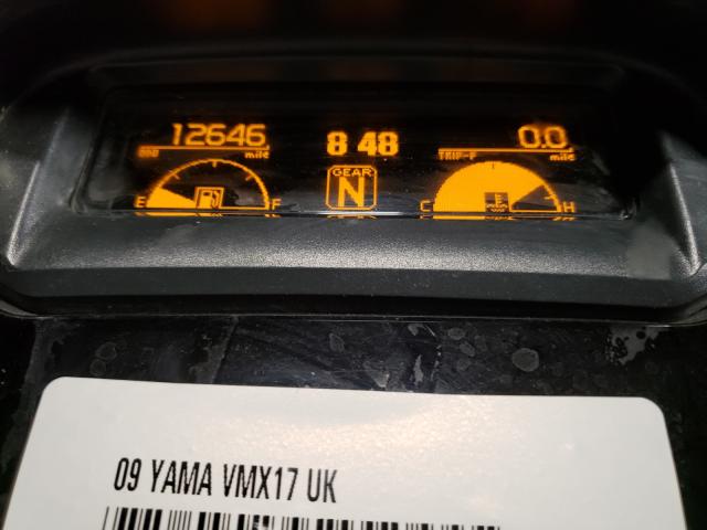 2009 YAMAHA VMX17 JYAVP29E59A000638