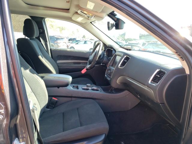 2017 DODGE DURANGO SX 1C4RDJAGXHC960823
