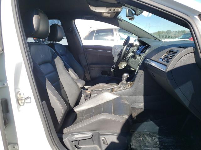 2016 VOLKSWAGEN GOLF R WVWLF7AU4GW095711