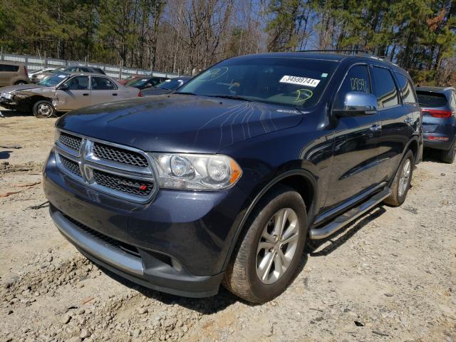 2013 DODGE DURANGO CR 1C4RDHDG8DC664049