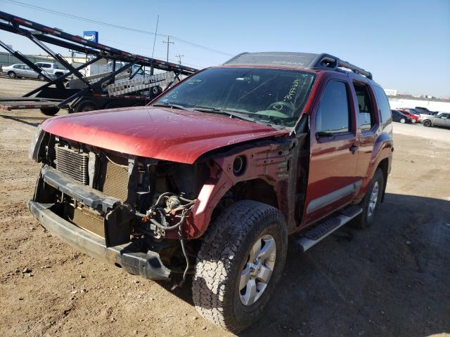 2012 NISSAN XTERRA OFF 5N1AN0NW2CC513140