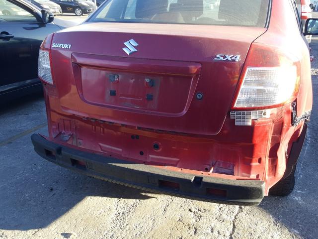 2013 SUZUKI SX4 LE JS2YC5A31D6101766