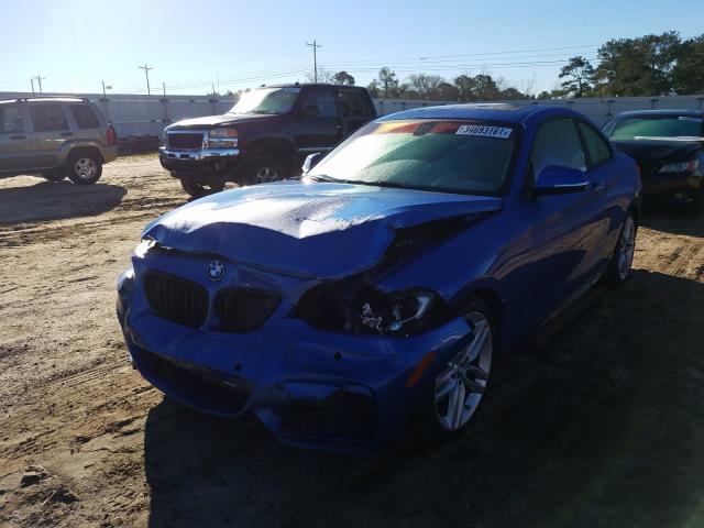 2016 BMW 228 I SULE WBA1F9C53GV545683