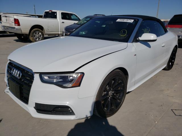 2015 AUDI A5 PREMIUM WAUMFAFH8FN004244