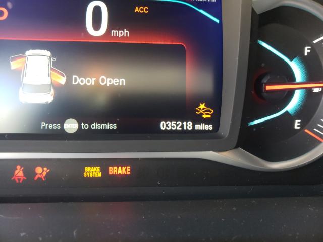 2019 HONDA PILOT TOUR 5FNYF6H69KB093618