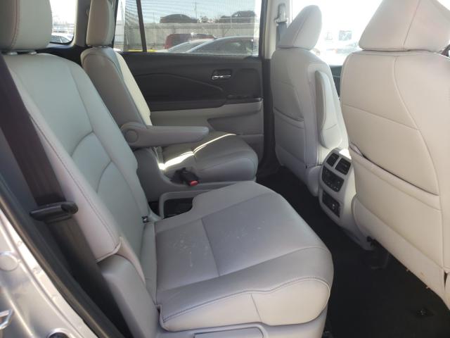 2019 HONDA PILOT TOUR 5FNYF6H69KB093618