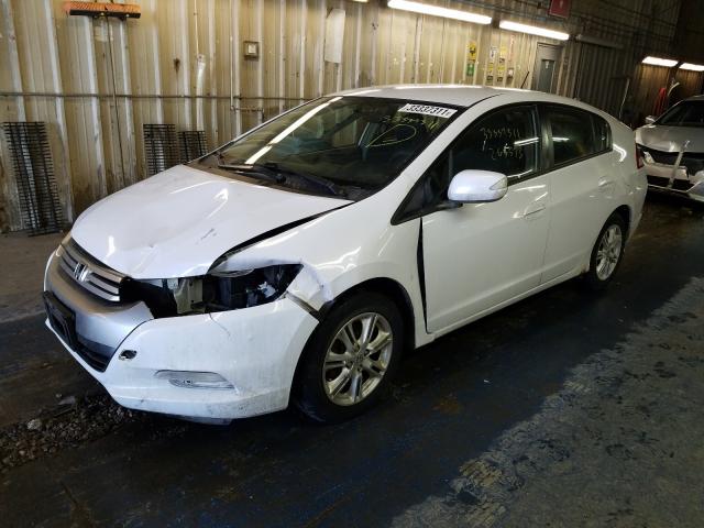 2010 HONDA INSIGHT EX JHMZE2H74AS040284