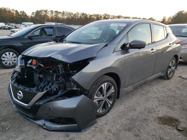 2020 NISSAN LEAF SL PL 1N4BZ1DP4LC309264