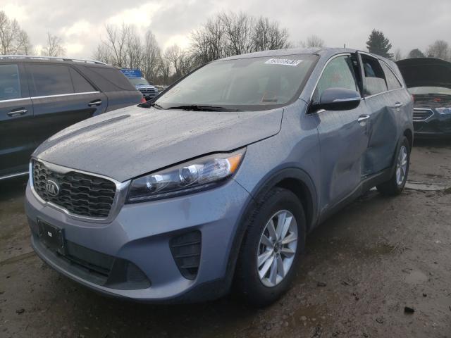 2020 KIA SORENTO S - 5XYPGDA56LG618403