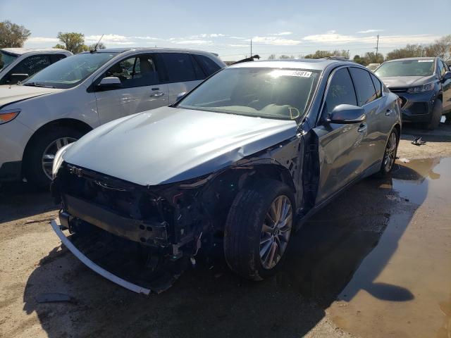 2019 INFINITI Q50 LUXE JN1EV7AP7KM513448