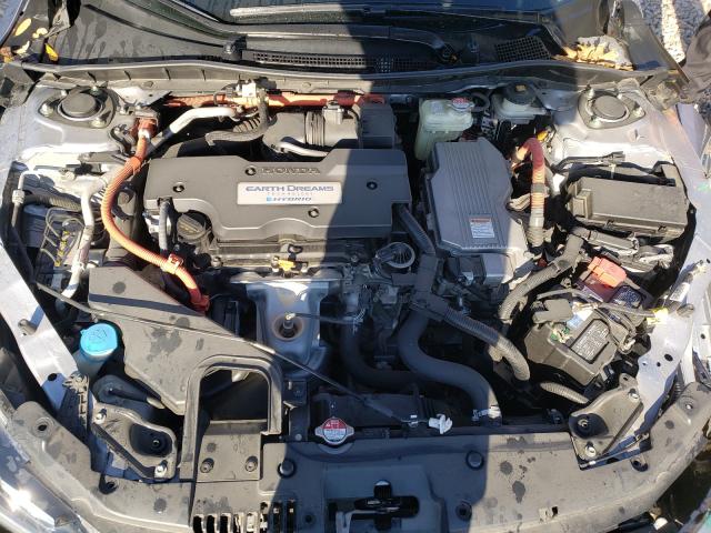 2017 HONDA ACCORD HYB JHMCR6F31HC005353