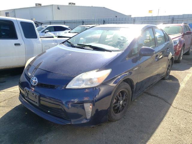 2012 TOYOTA PRIUS - JTDKN3DU3C1540207