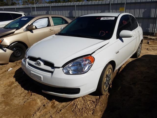 2011 HYUNDAI ACCENT GL KMHCM3AC4BU207901