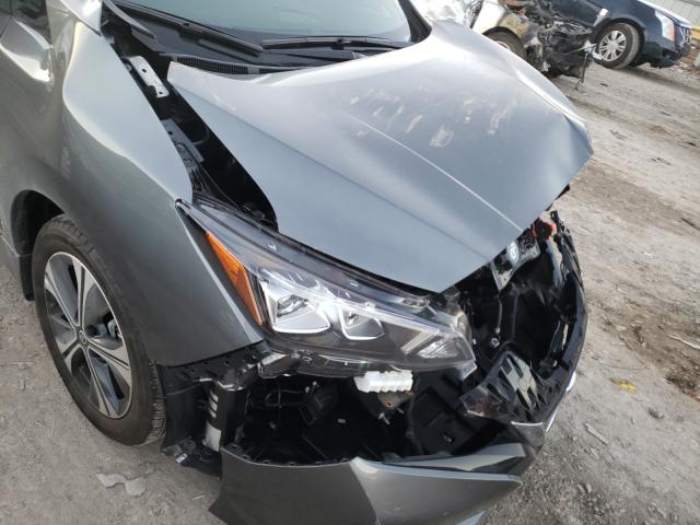 2020 NISSAN LEAF SL PL 1N4BZ1DP4LC309264