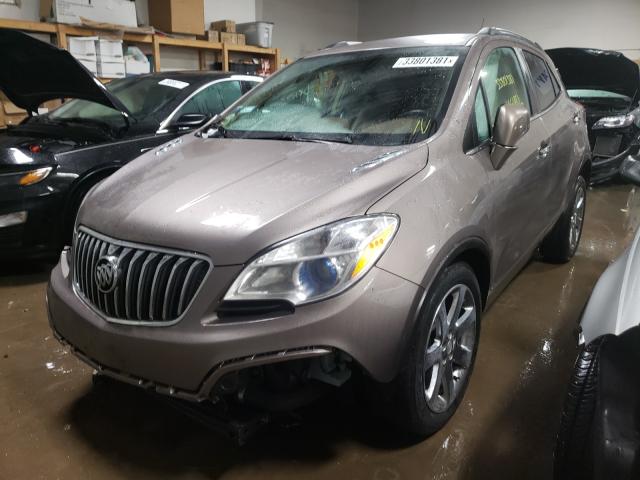 2013 BUICK ENCORE KL4CJCSB2DB198496