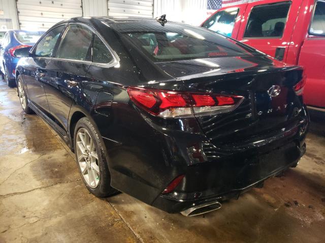 2019 HYUNDAI SONATA LIM 5NPE34AB5KH774996