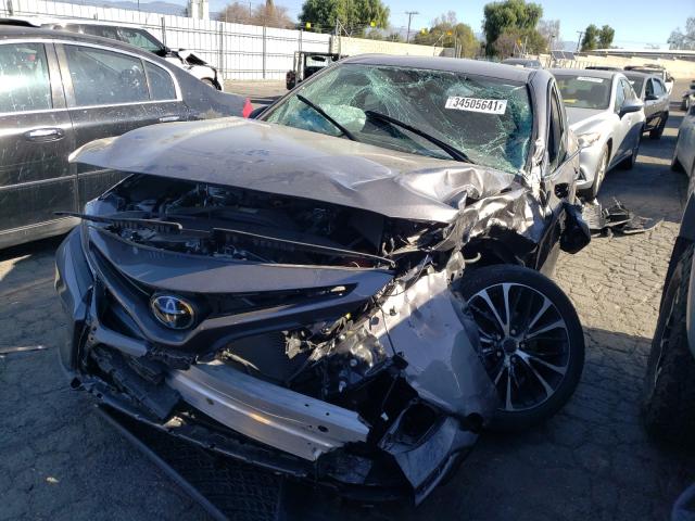 2020 TOYOTA CAMRY SE - 4T1G11AK8LU863655