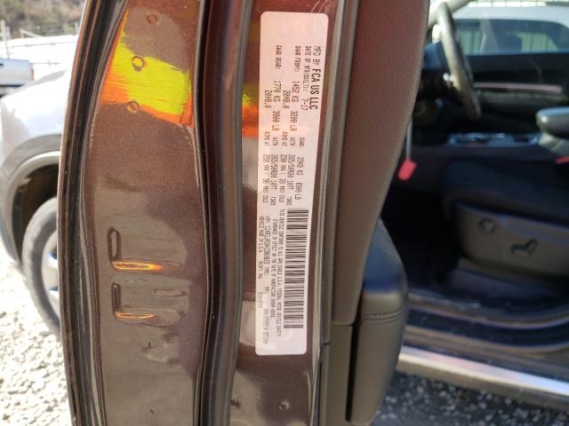 2017 DODGE DURANGO SX 1C4RDJAGXHC960823