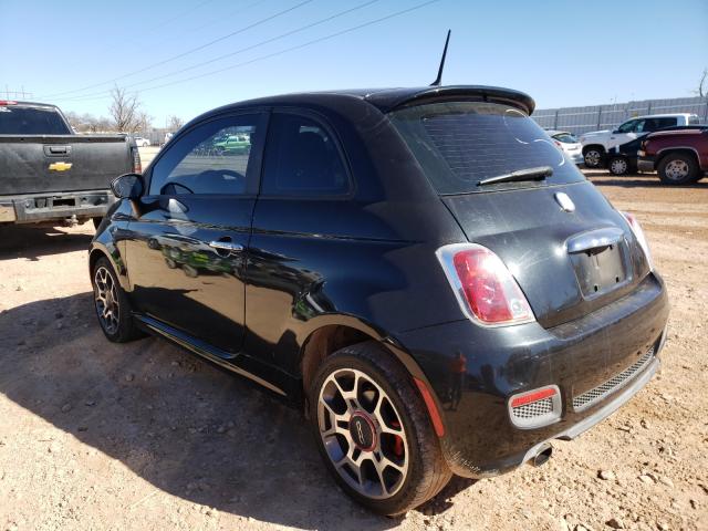 2012 FIAT 500 SPORT 3C3CFFBR8CT371087