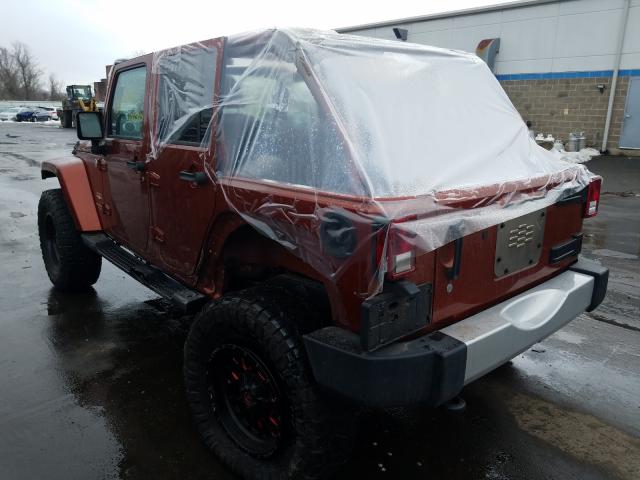 2014 JEEP WRANGLER U 1C4BJWEG3EL196410