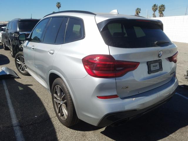 2018 BMW X3 XDRIVEM 5UXTS3C54J0Z01811