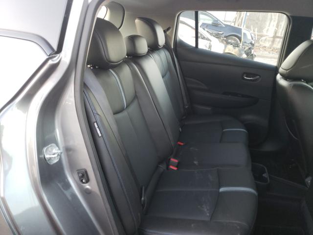 2020 NISSAN LEAF SL PL 1N4BZ1DP4LC309264