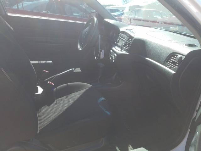 2011 HYUNDAI ACCENT GL KMHCM3AC4BU207901