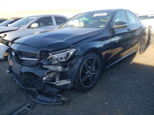 2016 MERCEDES-BENZ C 450 4MAT 55SWF6EB5GU111501