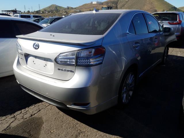 2010 LEXUS HS 250H JTHBB1BA0A2005346
