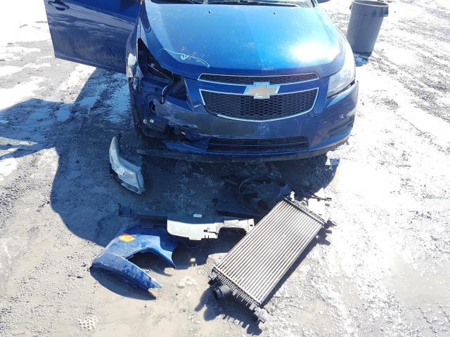 2012 CHEVROLET CRUZE ECO 1G1PK5SC7C7119987