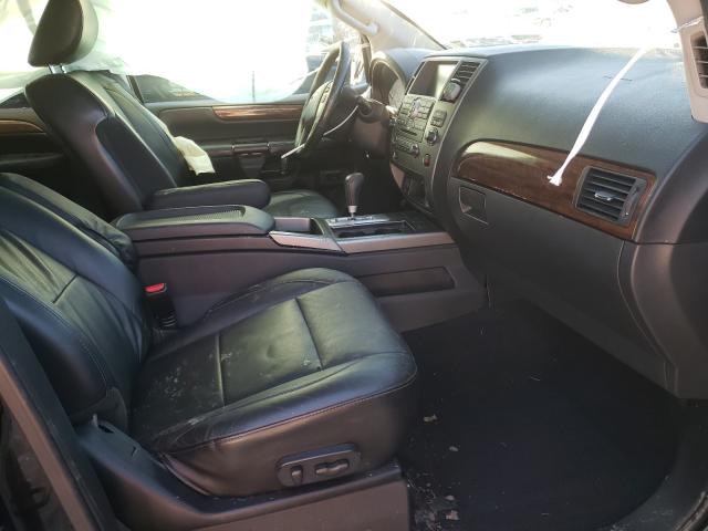 2013 NISSAN ARMADA SV 5N1BA0ND5DN604438