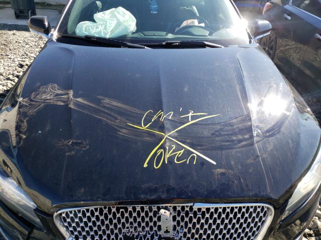 2017 LINCOLN MKZ RESERV 3LN6L5E95HR620971