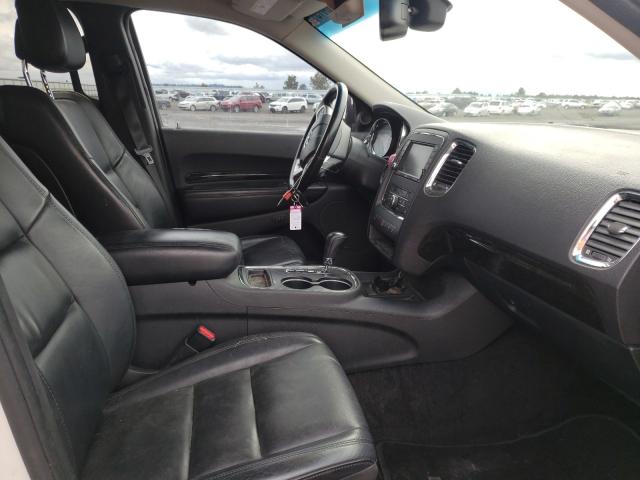 2011 DODGE DURANGO CR 1D4RE4GG7BC599308