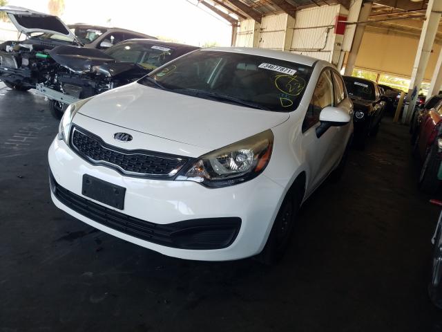 2013 KIA RIO EX KNADN4A39D6188035