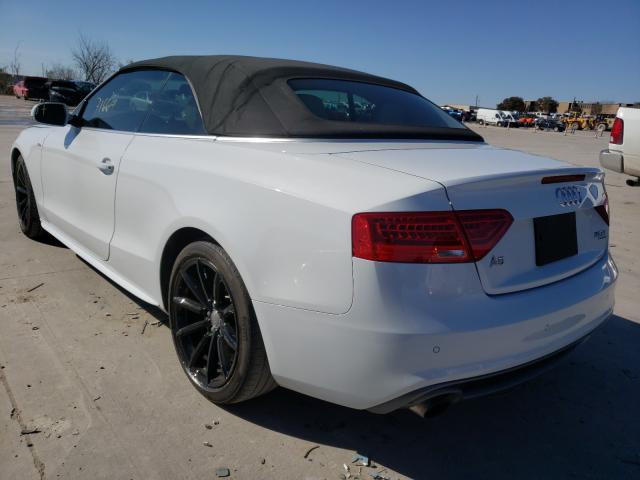 2015 AUDI A5 PREMIUM WAUMFAFH8FN004244