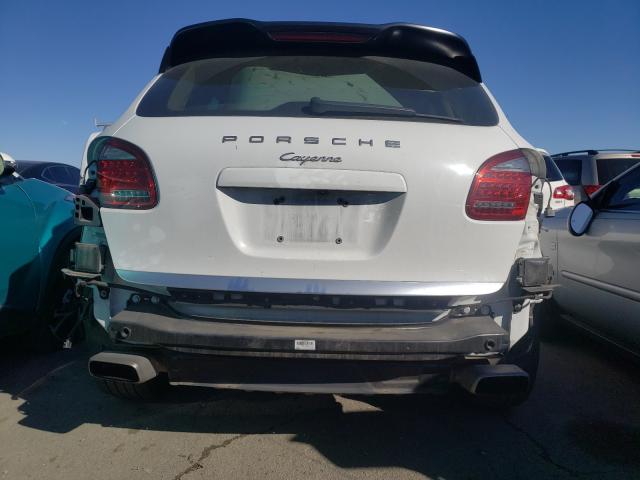 2012 PORSCHE CAYENNE WP1AA2A20CLA09313